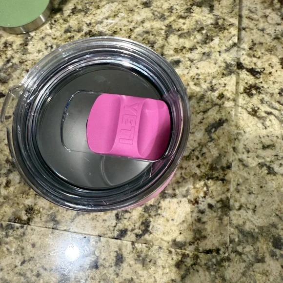 YETI Power Pink Tumbler - Picture 2 of 5